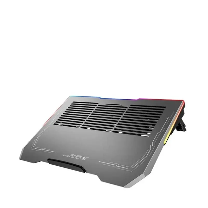 CoolCold K42 RGB Laptop CoolPad Side